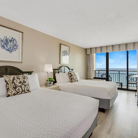 Oceanview Studio Escape With Beach Steps Away! 1828 Myrtle Beach Exteriér fotografie