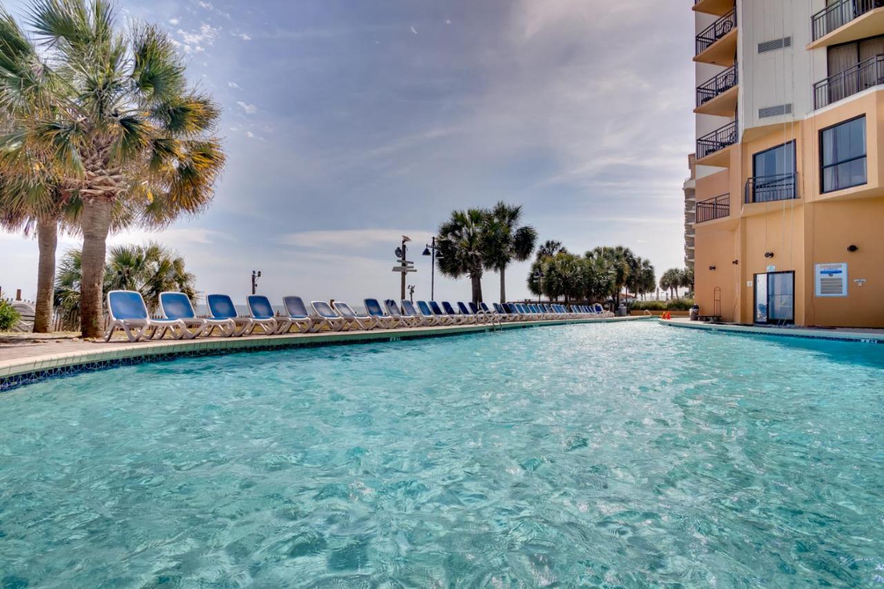 Oceanview Studio Escape With Beach Steps Away! 1828 Myrtle Beach Exteriér fotografie