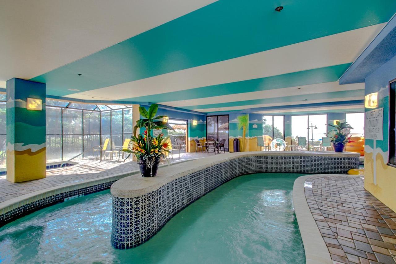 Oceanview Studio Escape With Beach Steps Away! 1828 Myrtle Beach Exteriér fotografie