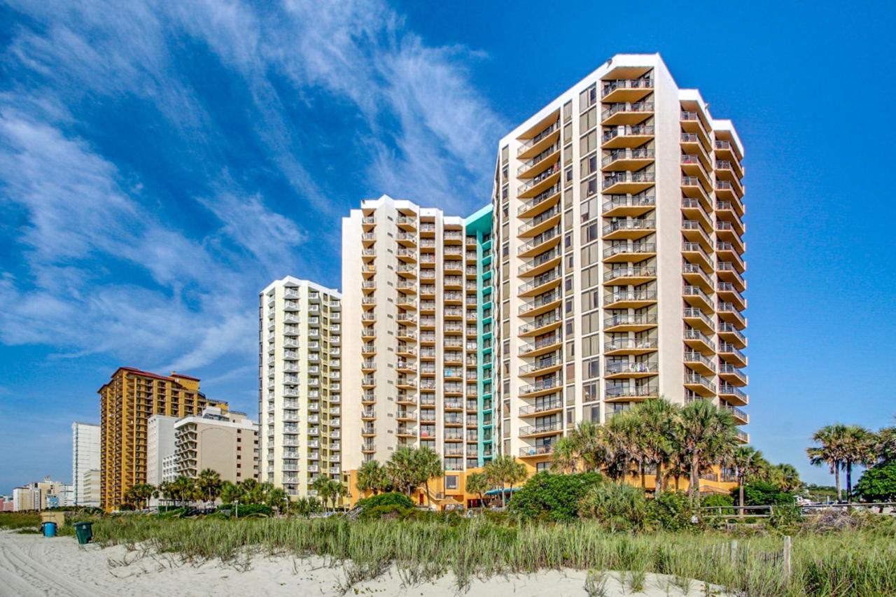 Oceanview Studio Escape With Beach Steps Away! 1828 Myrtle Beach Exteriér fotografie