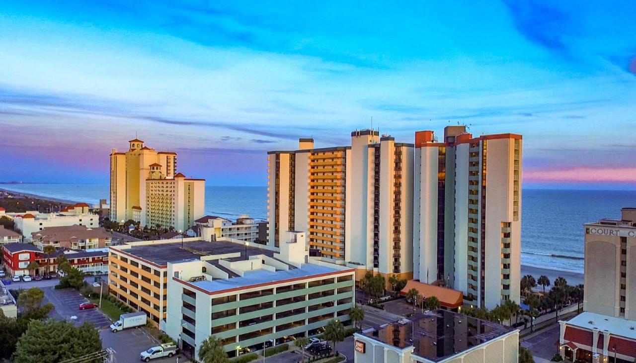 Oceanview Studio Escape With Beach Steps Away! 1828 Myrtle Beach Exteriér fotografie