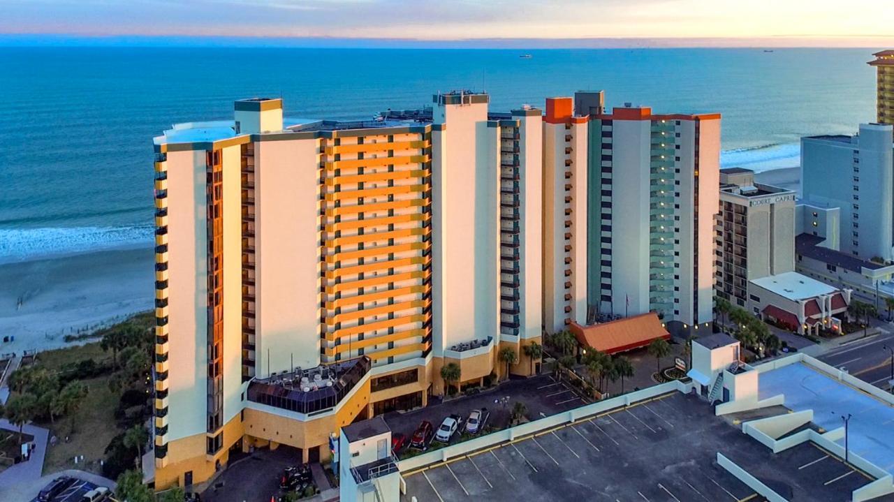 Oceanview Studio Escape With Beach Steps Away! 1828 Myrtle Beach Exteriér fotografie