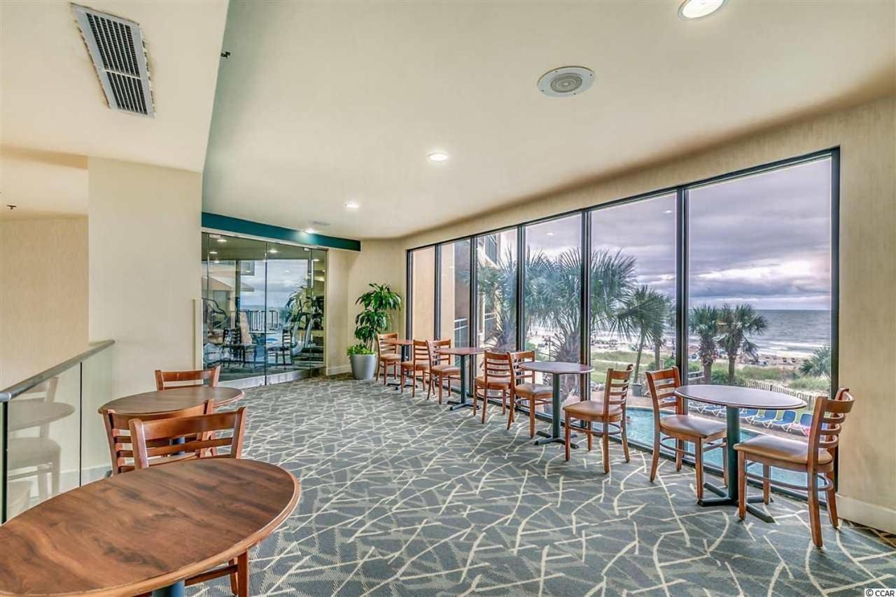 Oceanview Studio Escape With Beach Steps Away! 1828 Myrtle Beach Exteriér fotografie