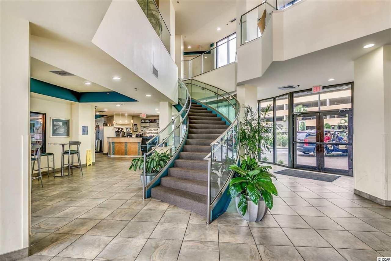 Oceanview Studio Escape With Beach Steps Away! 1828 Myrtle Beach Exteriér fotografie