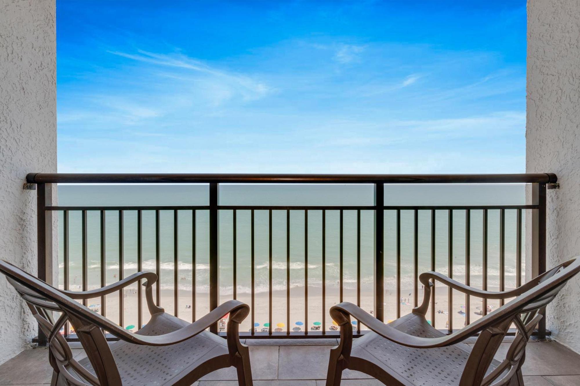 Oceanview Studio Escape With Beach Steps Away! 1828 Myrtle Beach Exteriér fotografie