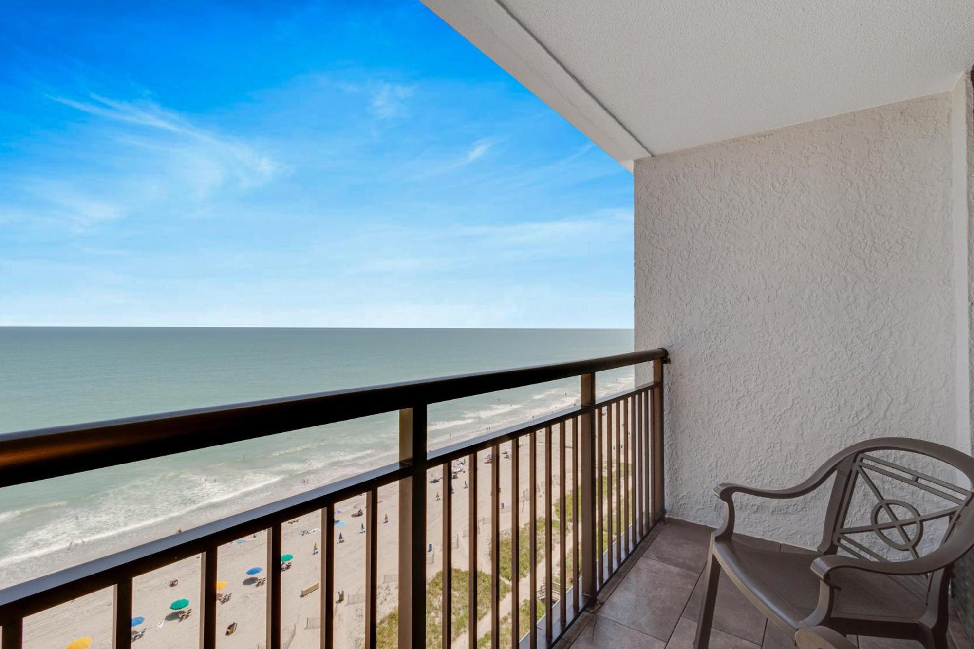 Oceanview Studio Escape With Beach Steps Away! 1828 Myrtle Beach Exteriér fotografie