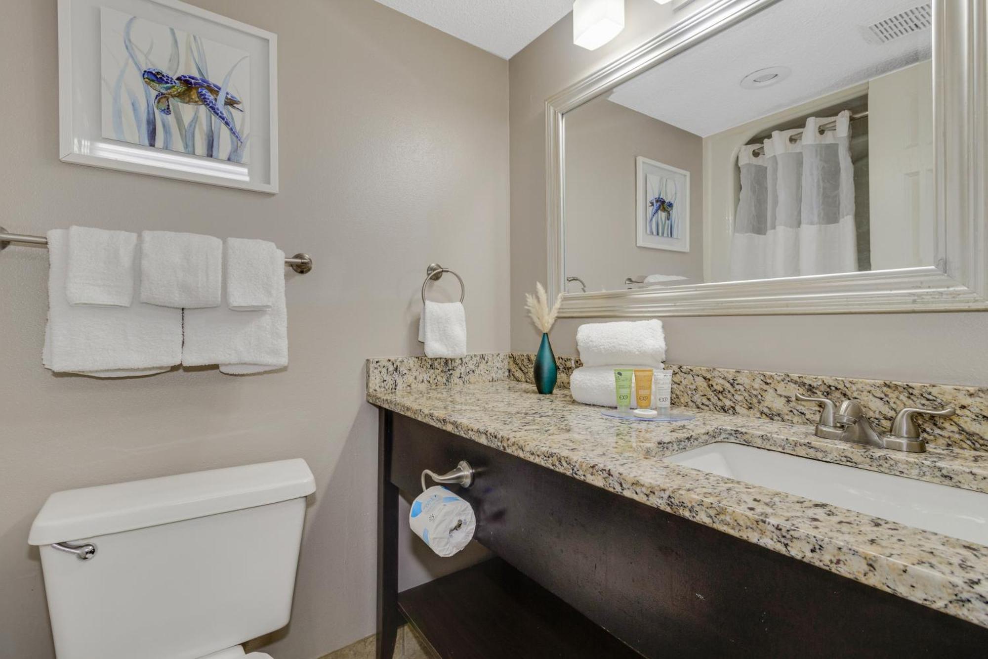 Oceanview Studio Escape With Beach Steps Away! 1828 Myrtle Beach Exteriér fotografie