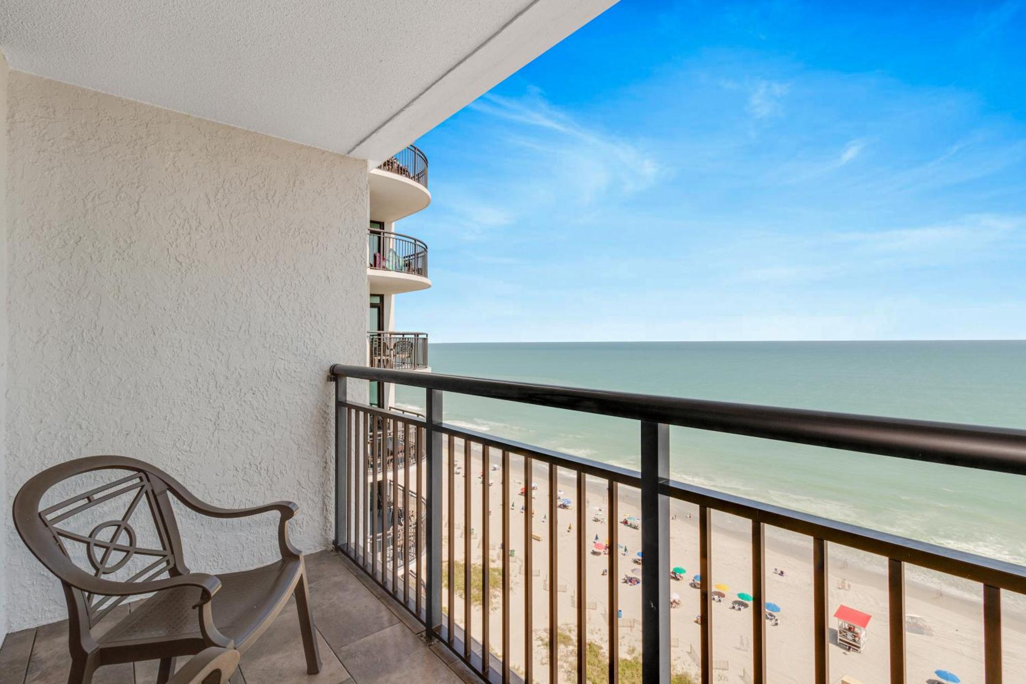 Oceanview Studio Escape With Beach Steps Away! 1828 Myrtle Beach Exteriér fotografie