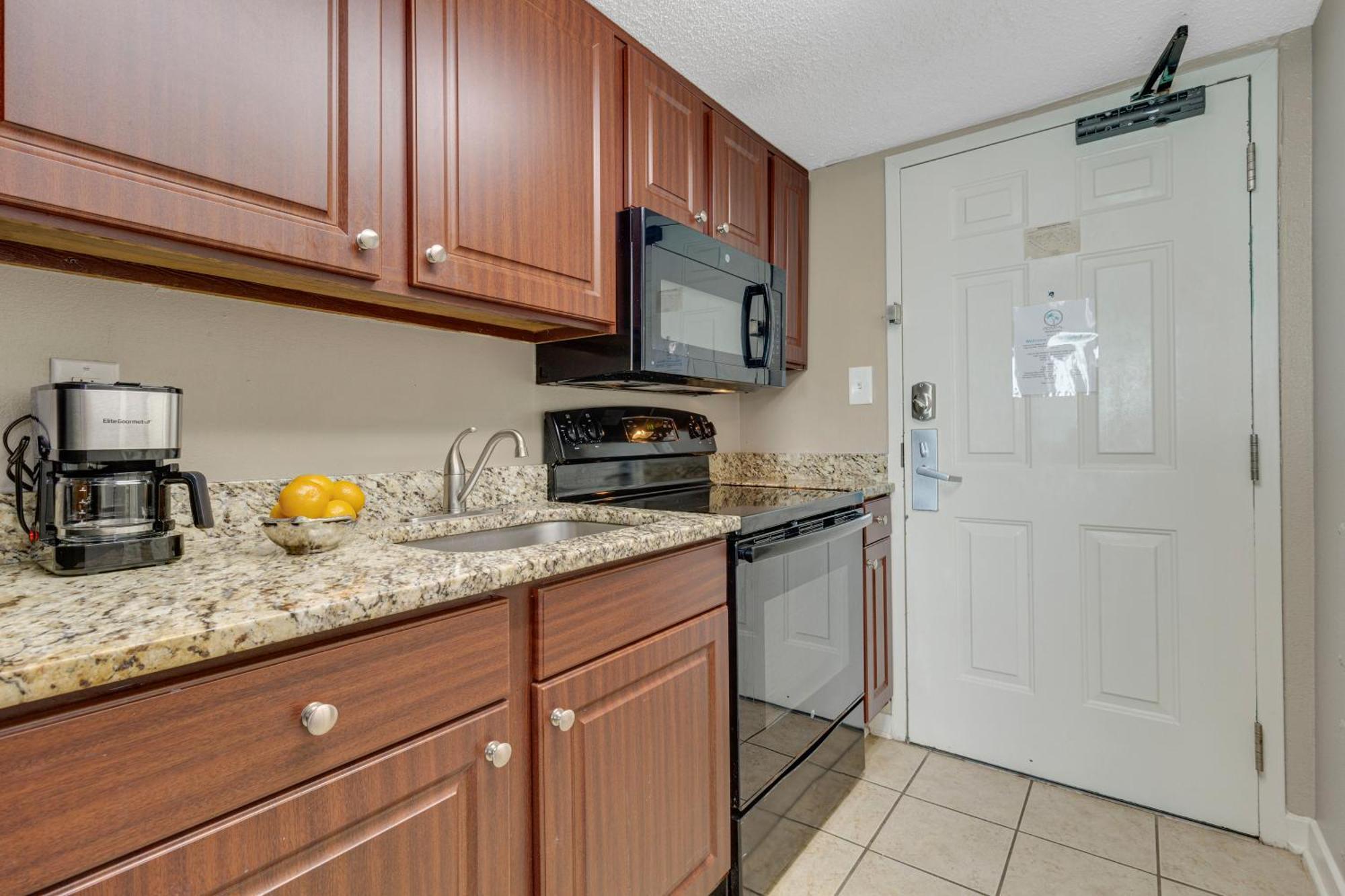 Oceanview Studio Escape With Beach Steps Away! 1828 Myrtle Beach Exteriér fotografie