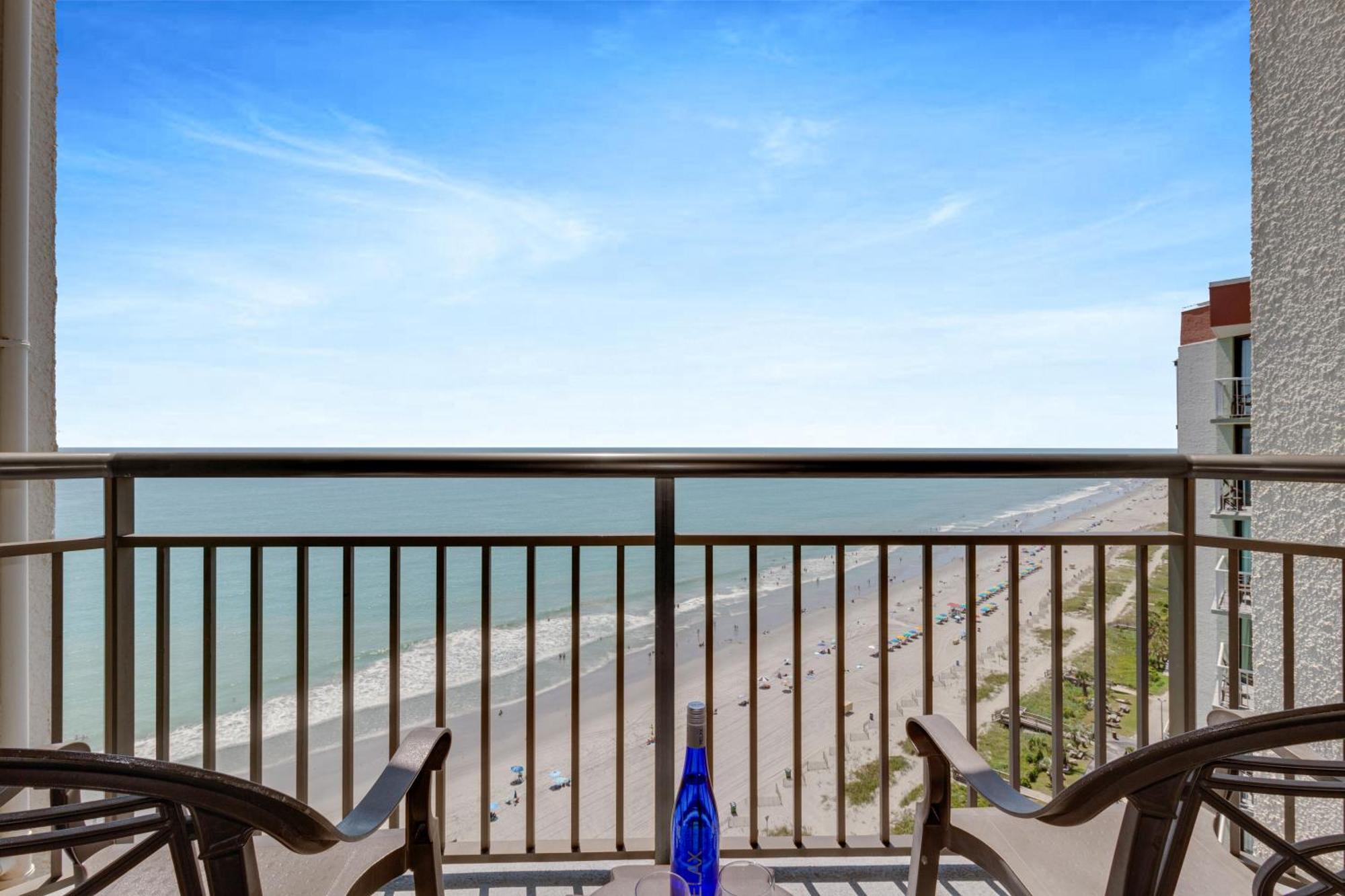 Oceanview Studio Escape With Beach Steps Away! 1828 Myrtle Beach Exteriér fotografie