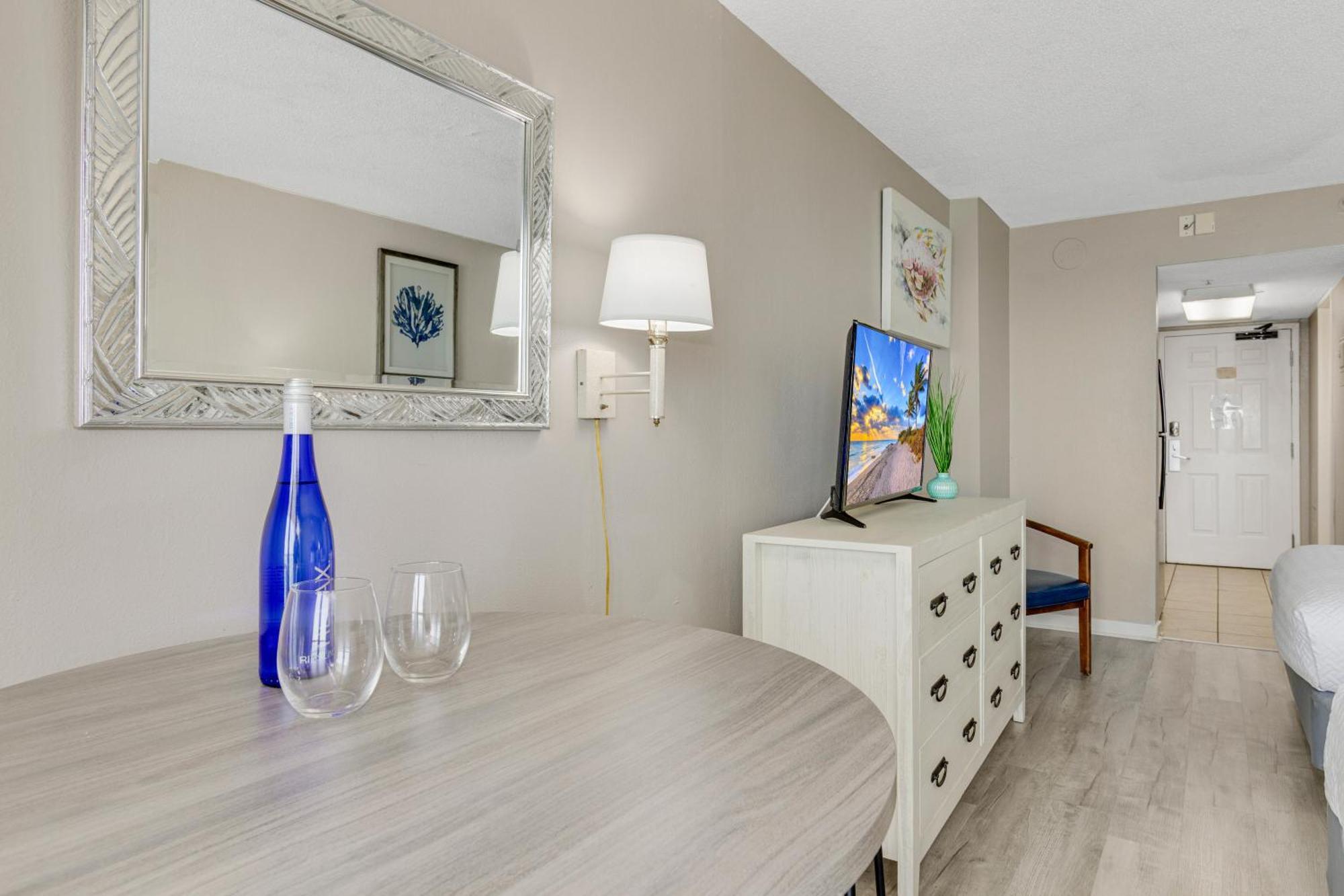 Oceanview Studio Escape With Beach Steps Away! 1828 Myrtle Beach Exteriér fotografie
