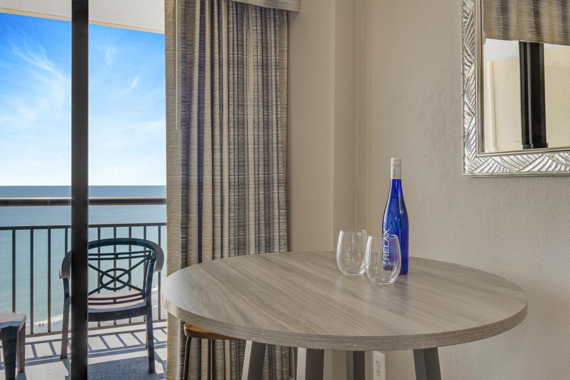 Oceanview Studio Escape With Beach Steps Away! 1828 Myrtle Beach Exteriér fotografie